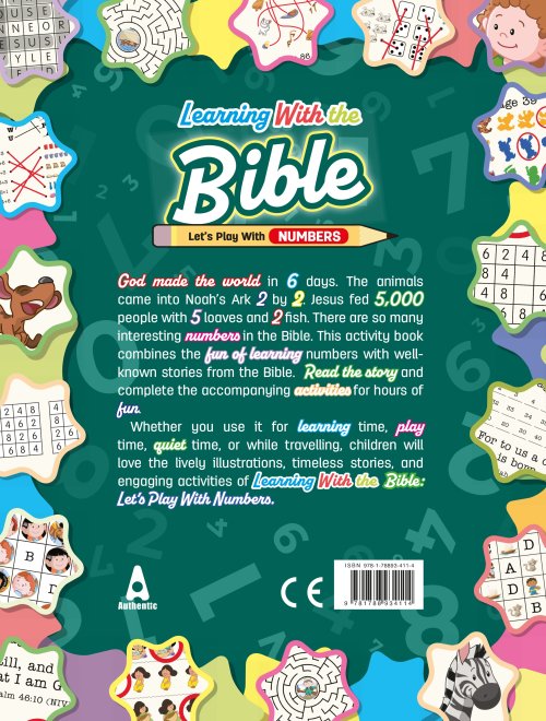 Learning with the Bible: Let's Play with Numbers