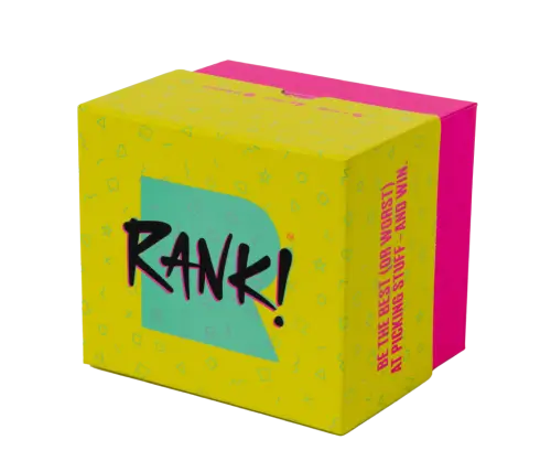 Rank! Game (610 Cards)