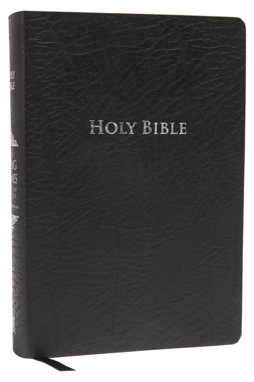 KJV Study Bible, Large Print, Red Letter Edition: Second Edition