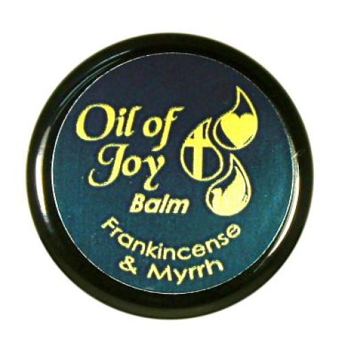 Anointing Oil Balm - Frankincense & Myrrh 1/3 oz