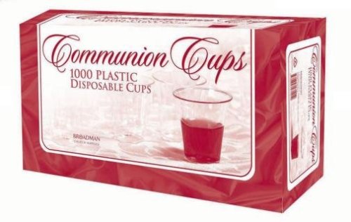 Disposable Communion Cups - Box of 1,000