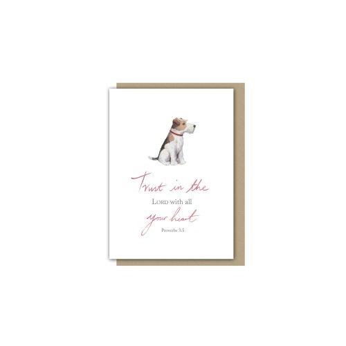 Trust Mini Notecard