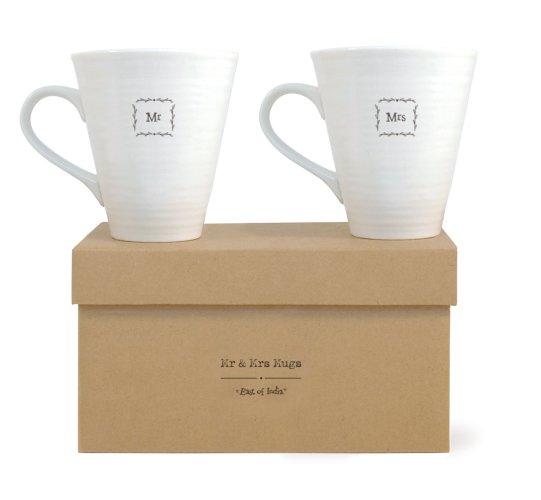 Mug set Mr & Mrs