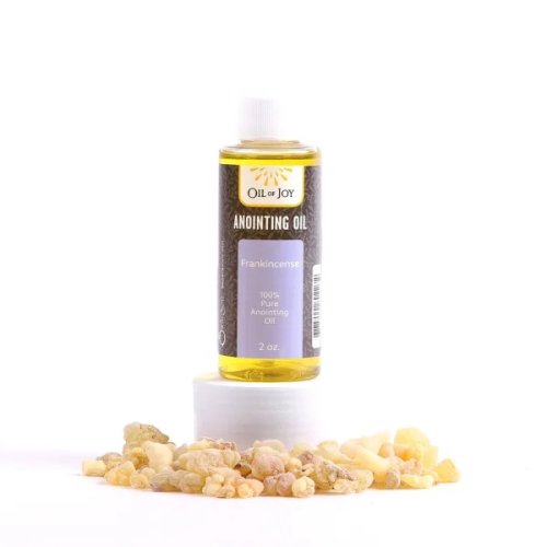 Anointing Oil Frankincense 2 oz Bottle