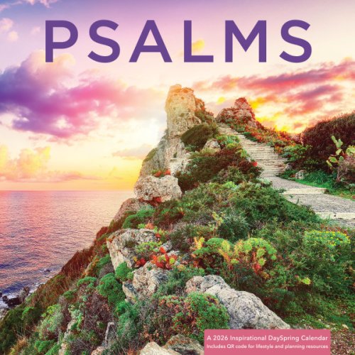 Psalms Mixed Wall Calendar