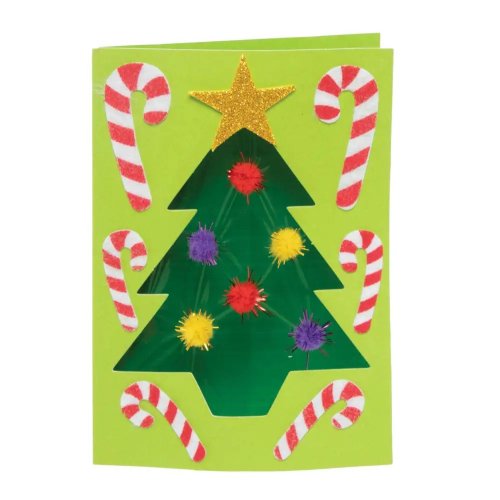 Christmas Aperture Cards (Pack of 15)