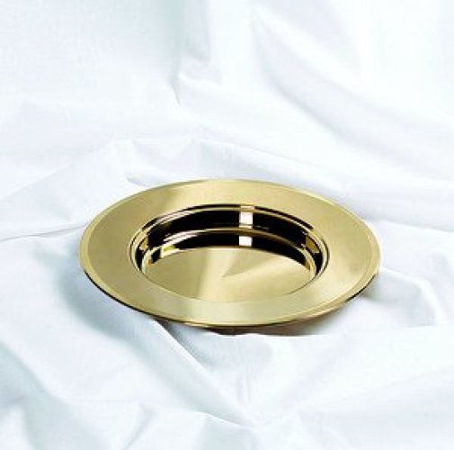 Brass Bread Plate