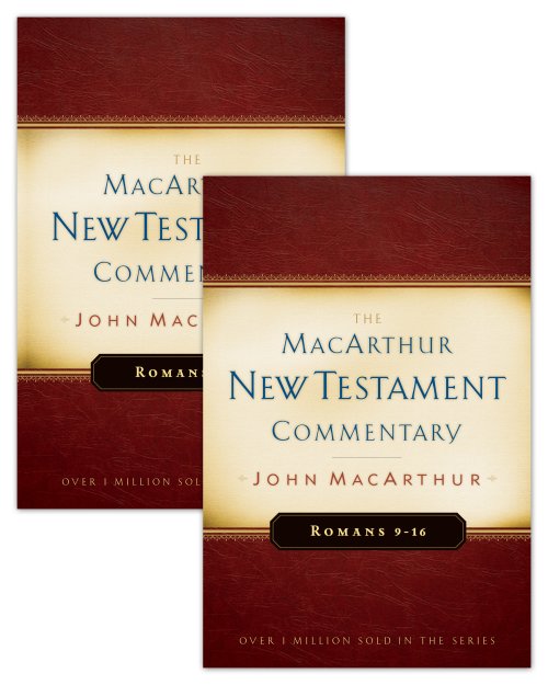 Romans 1-16 MacArthur New Testament Commentary Two Volume Set