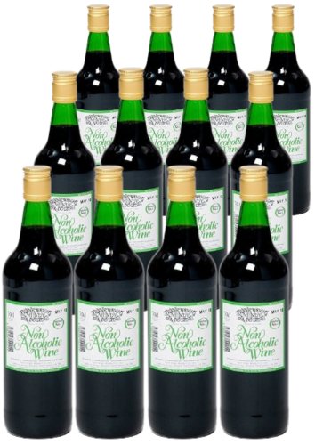 Pack of 12 Non-Alcoholic Communion Wine - Frank Wright Mundy Brand No.1