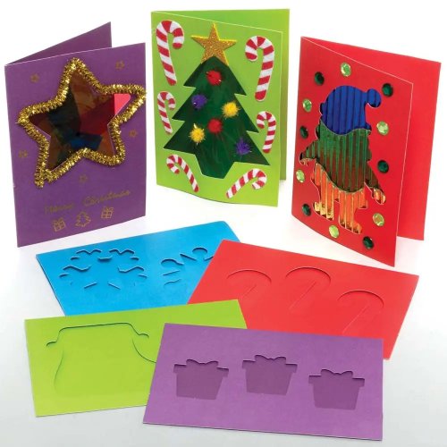 Christmas Aperture Cards (Pack of 15)