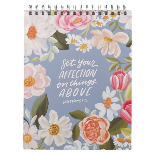 Wirebound Notepad Set Your Affection Col. 3:2