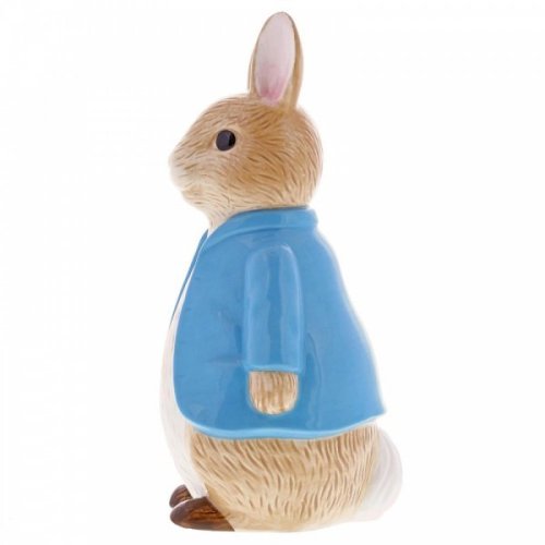 Peter Rabbit Sculpted Money Bank