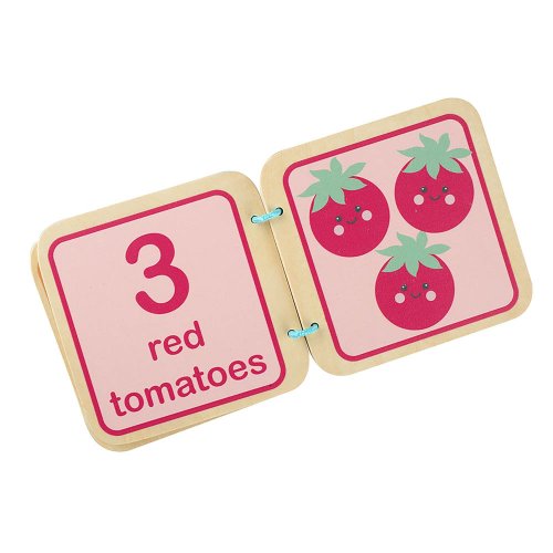 Happy Veggies Counting Book (FSC®)