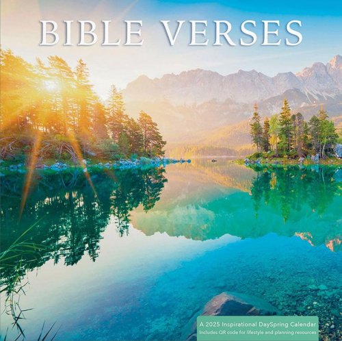 2025 Bible Verses Lake Calendar