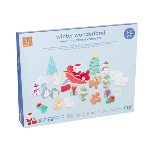 Advent Calendar - Winter Wonderland  (FSC®)