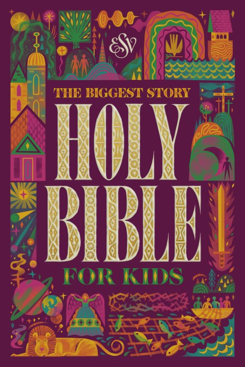 The Biggest Story Holy Bible for Kids (Hardcover)