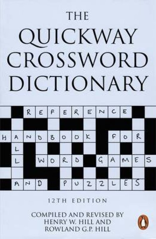 Quickway Crossword Dictionary