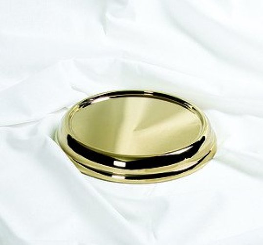 Brass Stacking Bread Plate Base