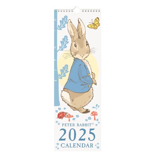 Peter Rabbit 2025 Slim Calendar