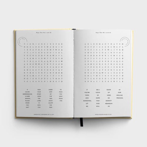 The Wordsearch Book: Hope