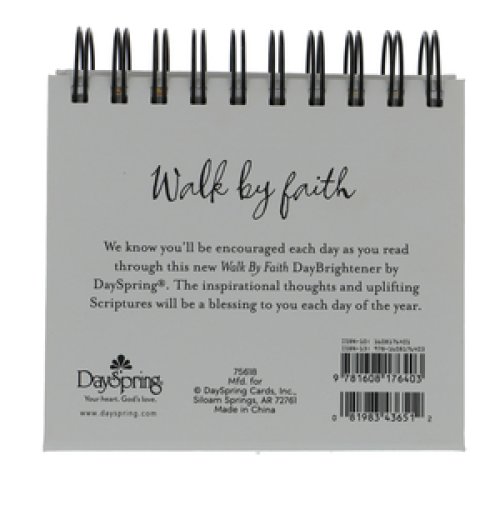 Walk By Faith - 365 Day Perpetual Calendar