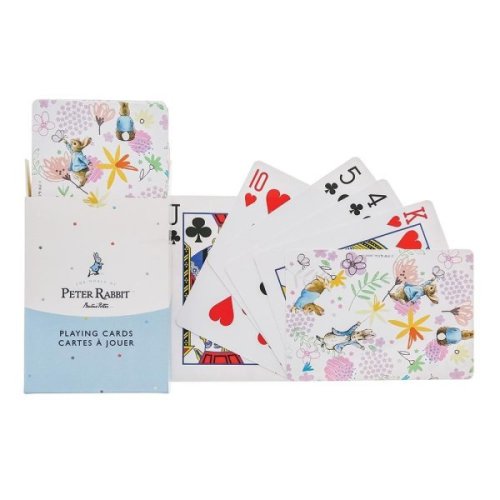 Peter Rabbit Playing Cards