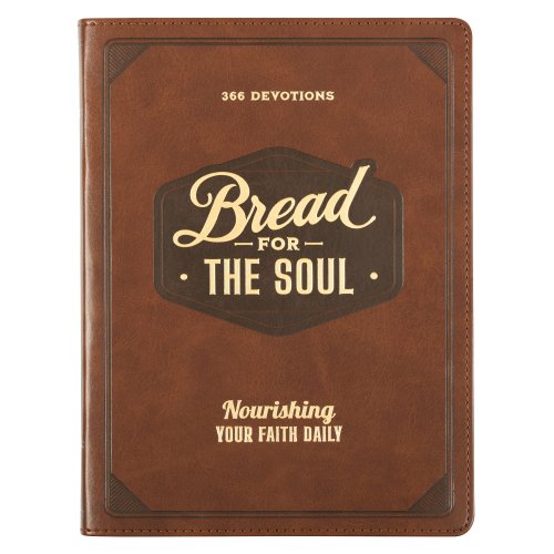 Devotional Bread for the Soul Faux Leather