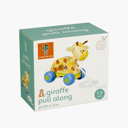 Giraffe Pull Along (FSC®)