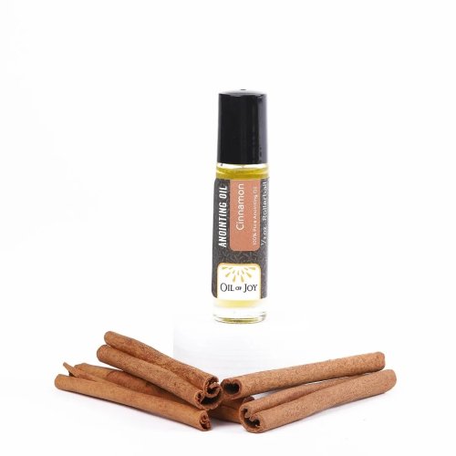 Anointing Oil Cinnamon 1/3 oz Roll-On