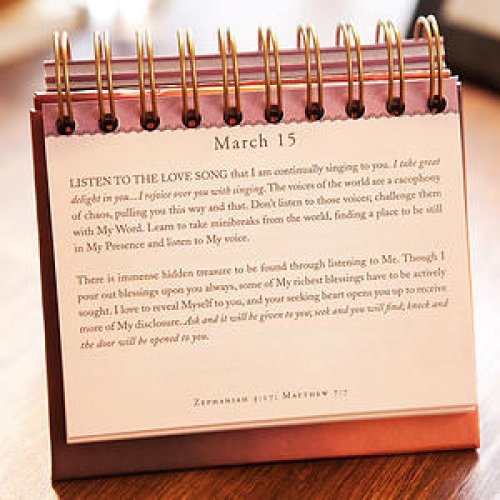 Jesus Calling 366 Day Perpetual Calendar