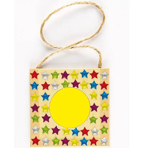 Crystal Glitter Stick-on Stars (Pack of 280)