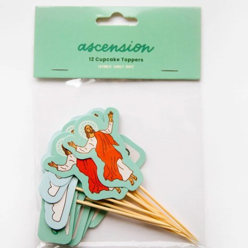 Ascension Cupcake Toppers