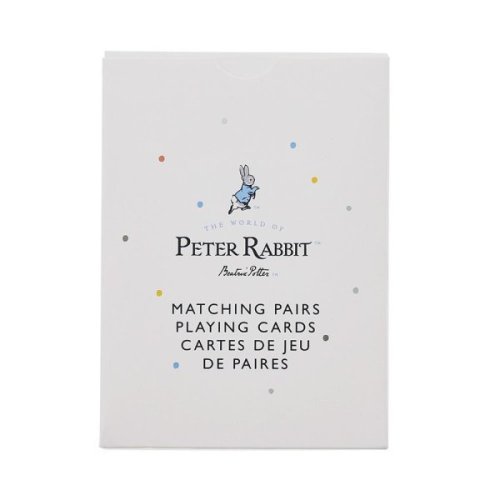 Peter Rabbit Matching Pairs Playing Cards