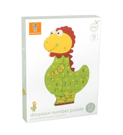 Dinosaur Number Puzzle (FSC®)