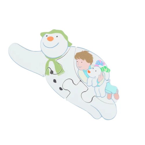 The Snowman™ and the Snowdog (flying) Puzzle (FSC®)