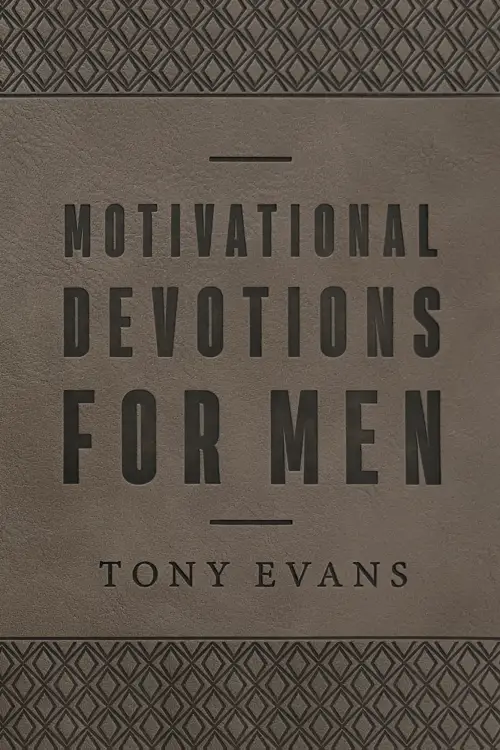 Motivational Devotions for Men (Milano Softone)