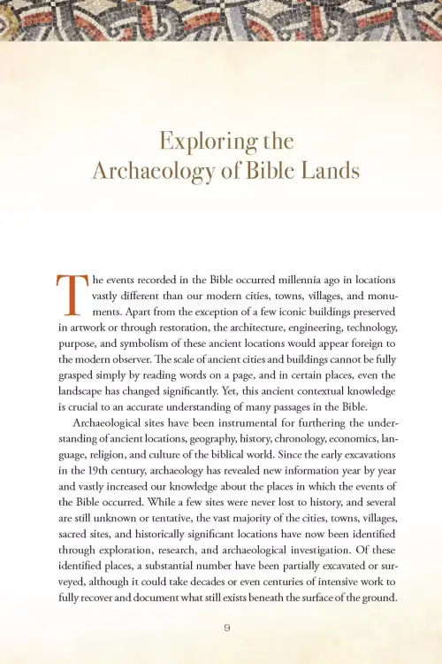 Essential Archaeological Guide to Bible Lands