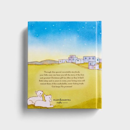 Christmas Promise recordable story book