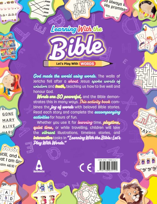 Learning with the Bible: Let's Play with Words