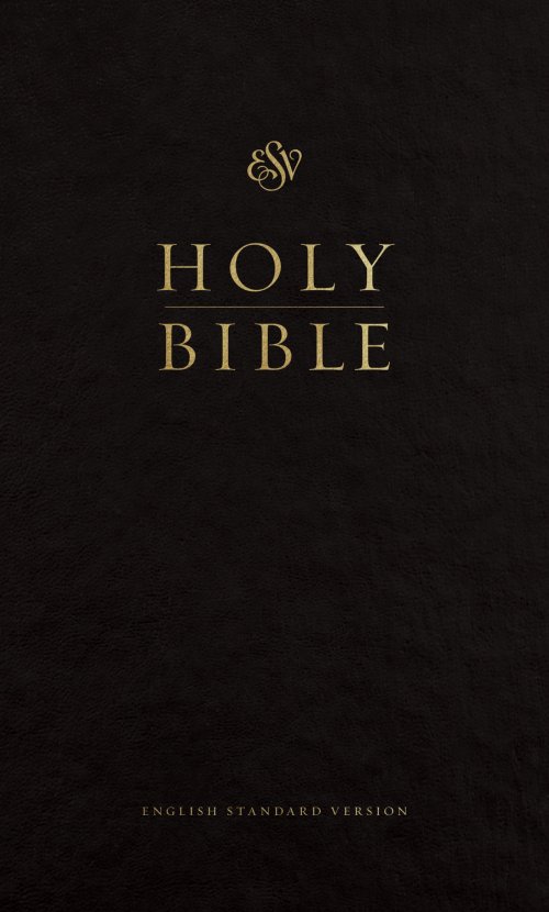 ESV Pew Bible (Hardcover, Black)