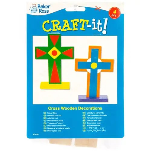 Wooden Stand-up Crosses