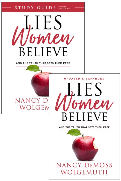 Lies Women Believe/Lies Women Believe Study Guide- 2 book set