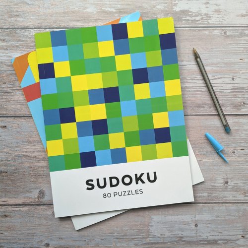 Puzzle Books - Sudoku (Geometric)