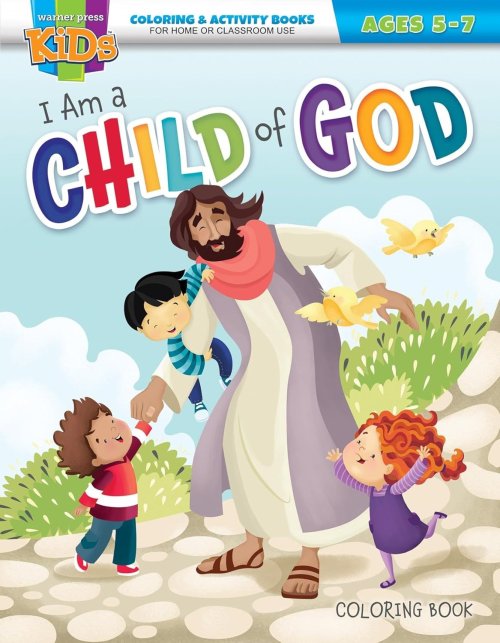 I Am a Child of God Colouring Book