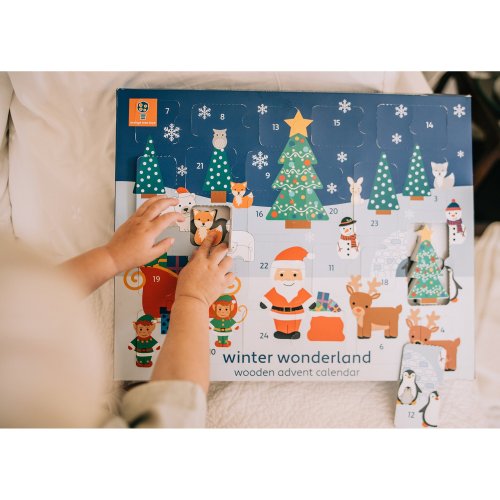 Advent Calendar - Winter Wonderland  (FSC®)