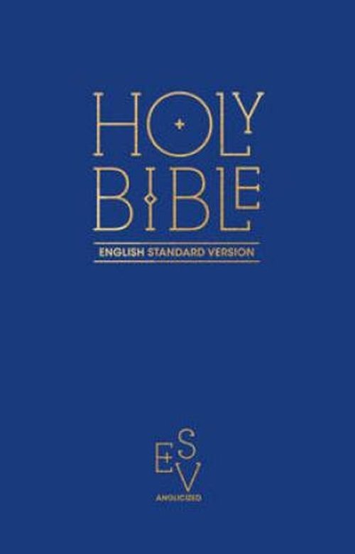 English Standard Version (ESV) Anglicised Pew Bible, Blue