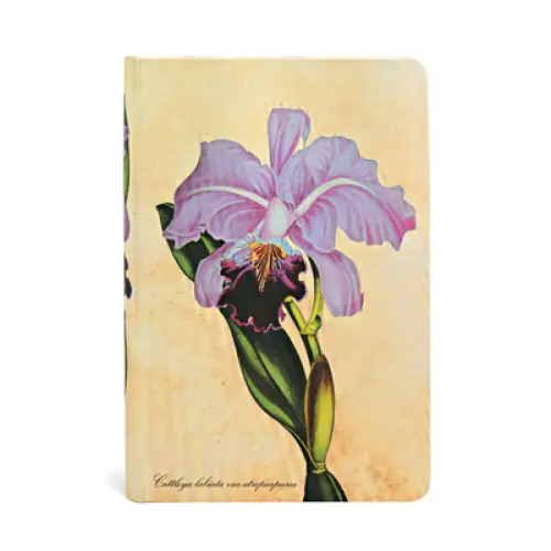 Brazilian Orchid Mini Unlined Hardcover Journal