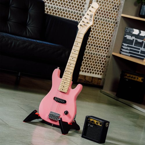 3rd Avenue Junior Electric Guitar Pack - Pink