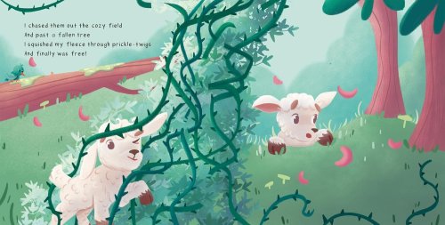 A Lamb Called Loved (A Children's Picture Book Based on Psalm 23)