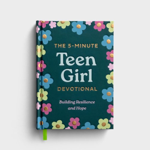 The 5-Minute Teen Girl Devotional